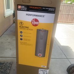 50 Gallon Rheem Electric Water Heater