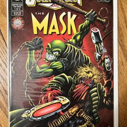 Image Comics Grifter And The Mask #1 And #2