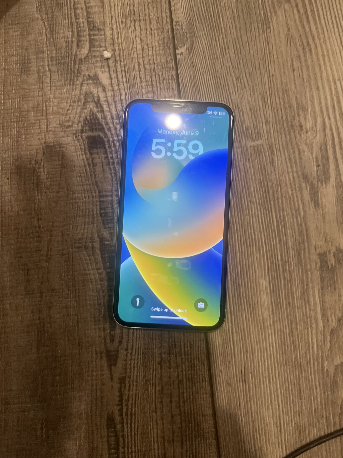 iPhone X