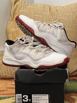 jordan 11 low red bottom