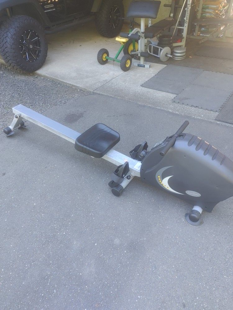 Exercise Rowing Machine!