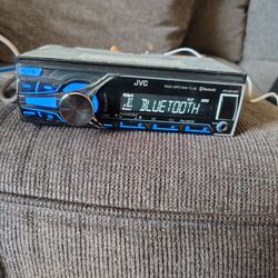 Jvc Car Stereo With Bluetooth USB Aux 