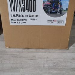 Westinghouse Gas Pressure Washer
