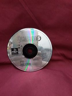 Test Drive 5 Sony PlayStation Video Game