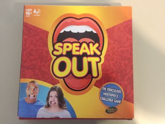 Speak Out Game