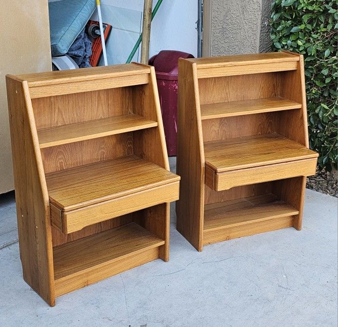 Mid Century Nightstands 