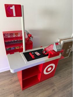 Target Toy Check lane, toy resister.