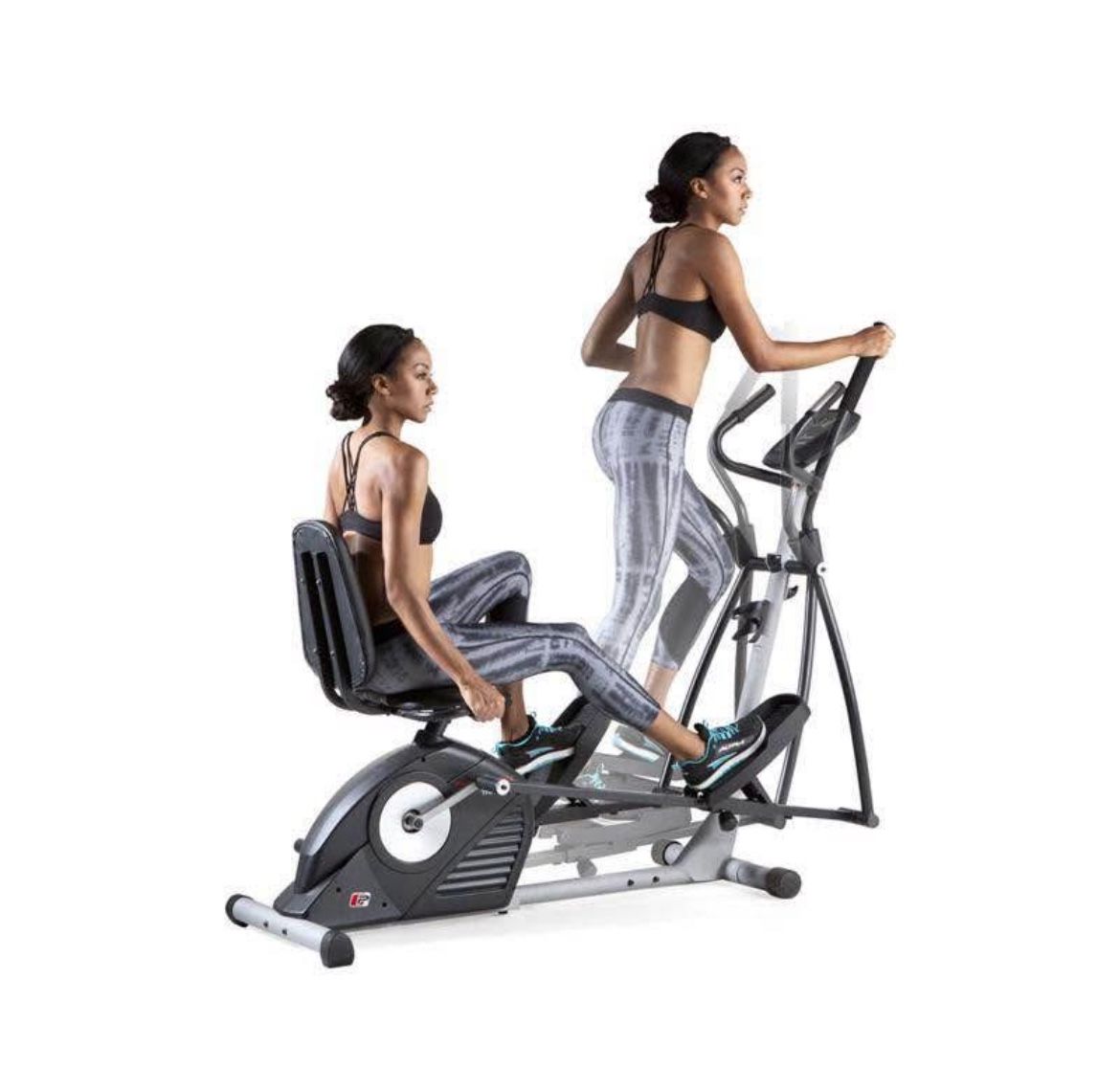 Proform Hybrid Trainer - Elliptical And Recumbent Bike 2 In 1