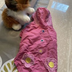 New Pet Raincoat 