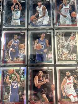 🏀 2025-26 Topps Chrome NBA – Blackout Parallels & Chrome Hits! 🔥