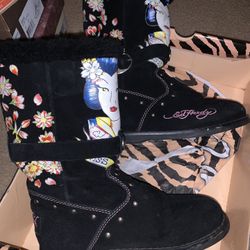 Ed Hardy Boots