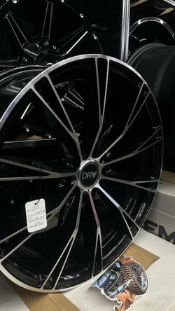 5x100/114.3 17x7.5 +38 DRW Wheels $750