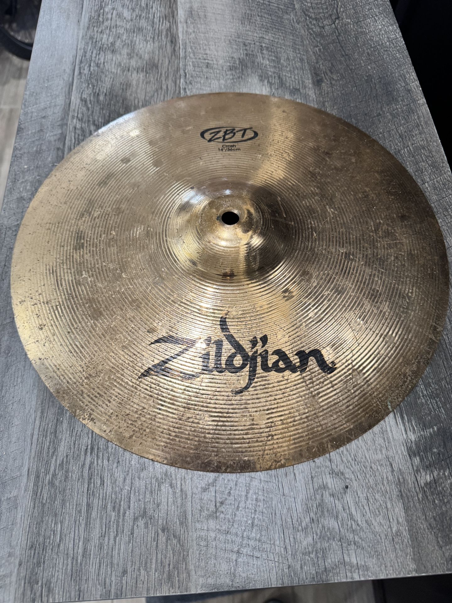 Used Zildjian ZBT 14” Crash