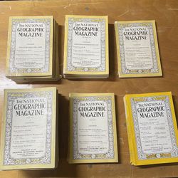 National Geographic 1910, 1920, 1930, 1940,