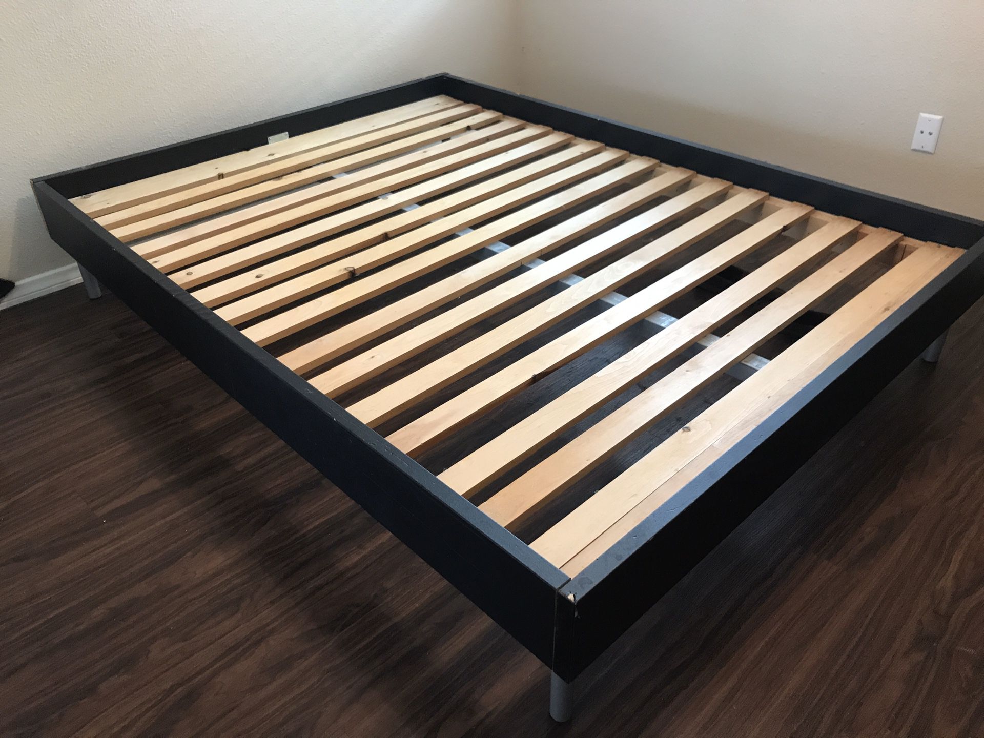 Queen sized bed frame