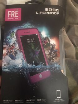 Authentic life proof New iPhone 7plus