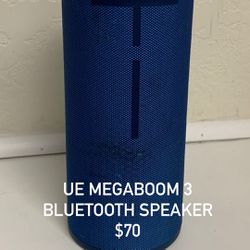 UE Megaboom 3 Bluetooth Speaker #25477