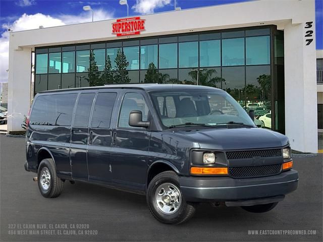 2015 Chevrolet Express 3500