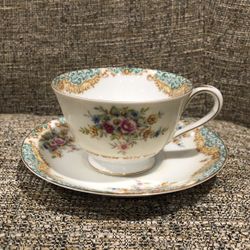 Vintage  Sango China Tea Cup and  Saucer 