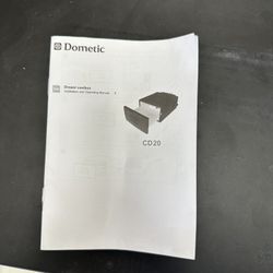 Dometic CD20 Drawer refrigerator