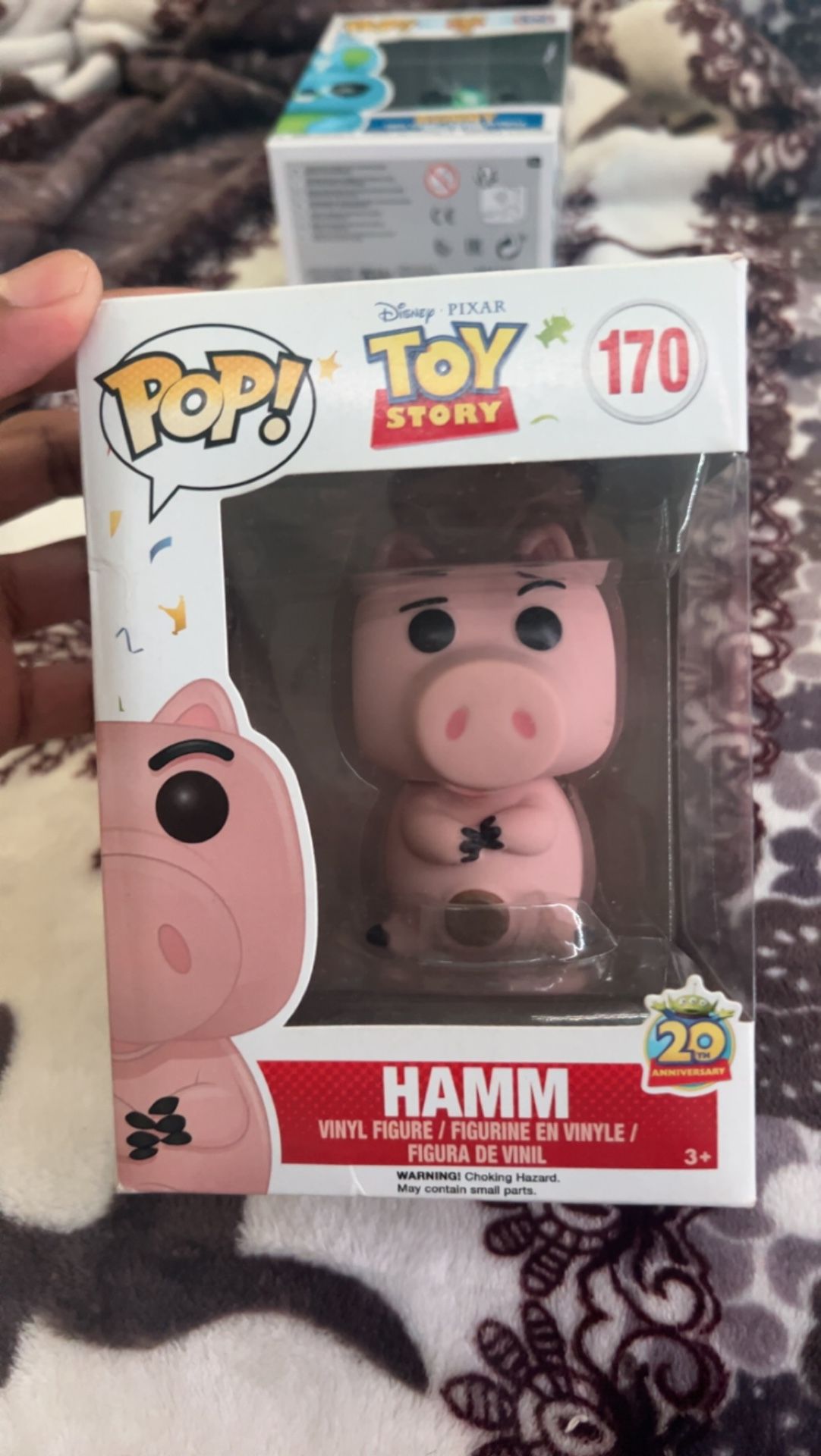 FUNKO Toy Story Hamm POP