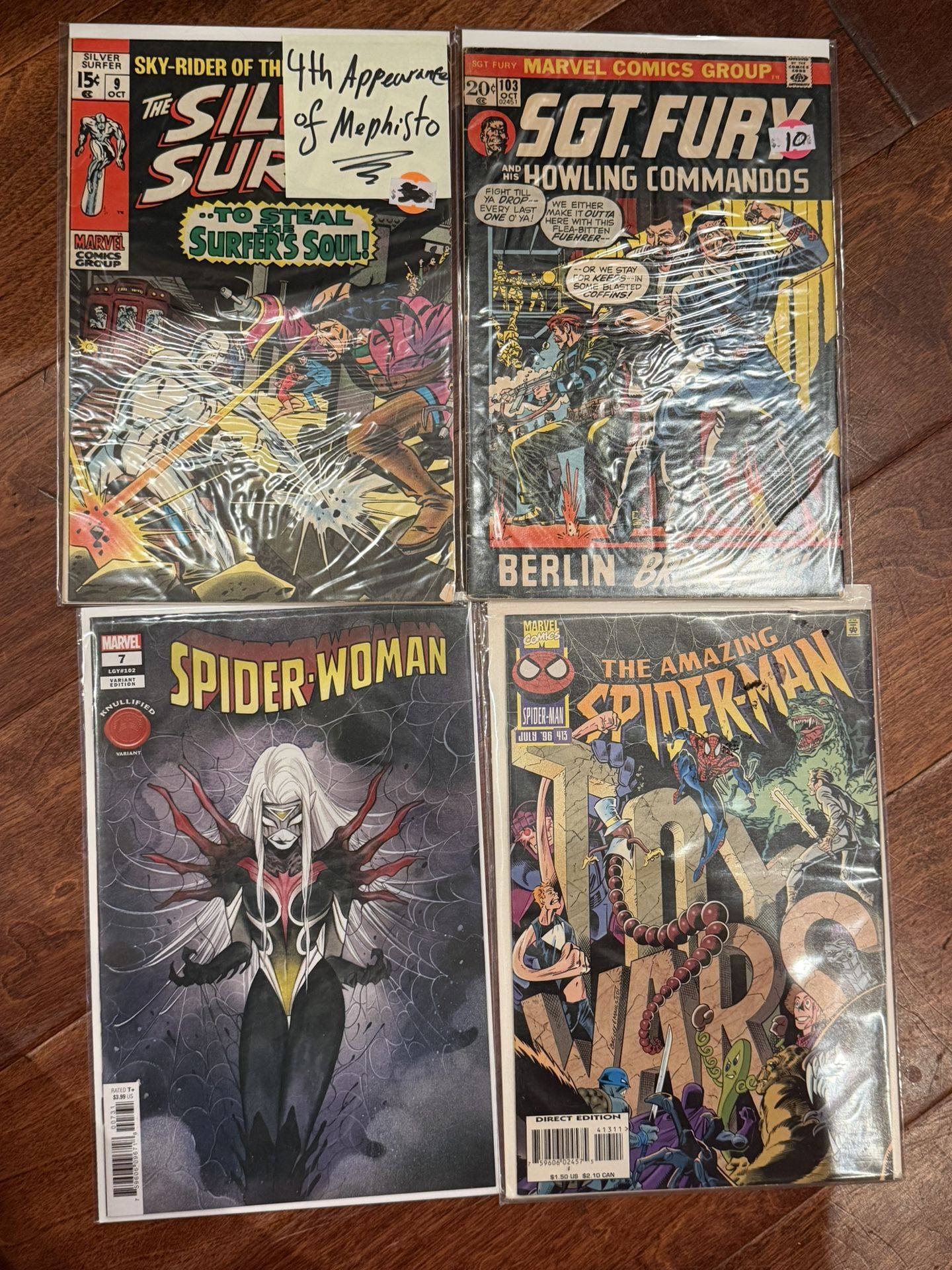 Spider-Man Comics Lot