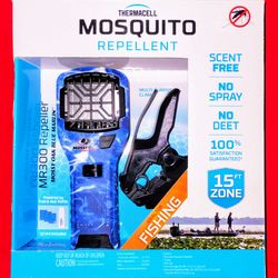 NEW MR300 thermacell portable mosquito repellent