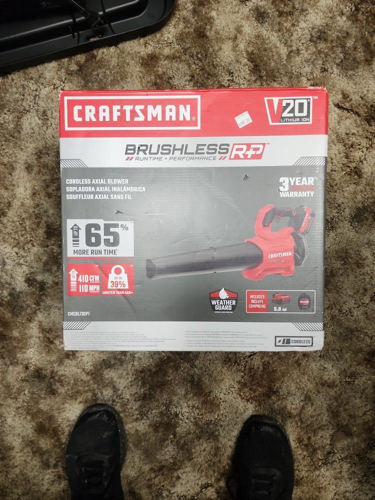 Craftsman V20 Lithium Ion Brushless Rp