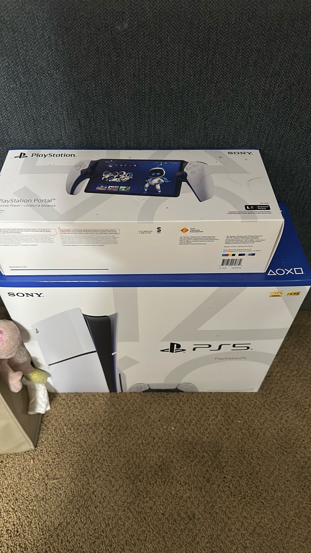 Ps5 vs Portal
