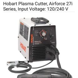 Hobart plasma Cutter Air Force 27i
