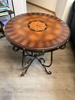 Ending Metal Table
