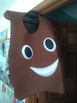 Halloween Costume Poop Emoji One Size $20