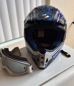 Scorpion EXO VX 14 Rocker Motorcycle Helmet Size small
