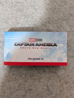 Captain America Brave New World Pin