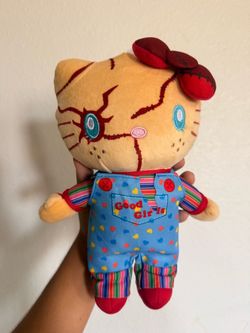 hello kitty chucky plushie