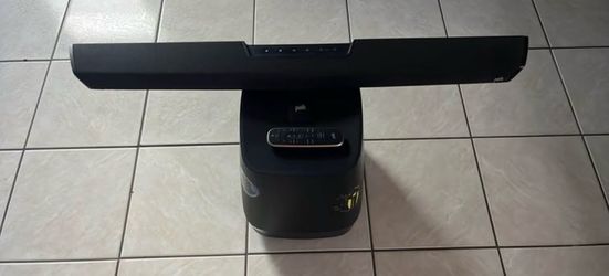 Polk Audio Soundbar with Subwoofer