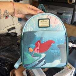 Ariel Disney Loungefly Backpack 