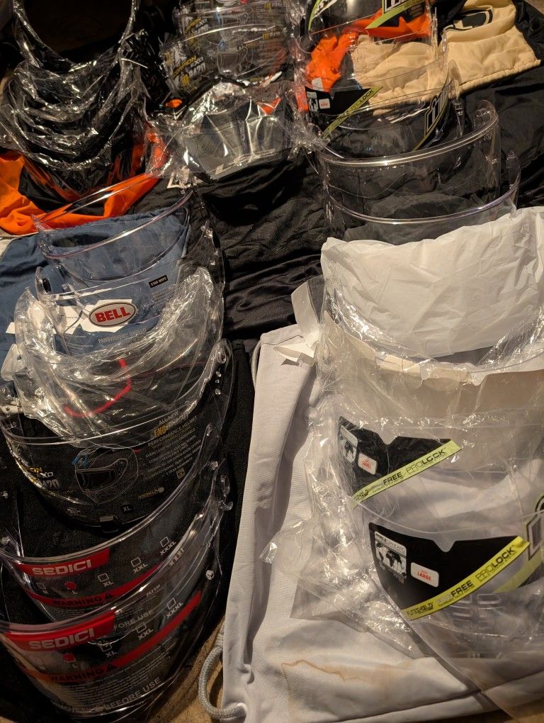 Selling Motorcycle Visors