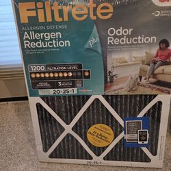20 X 25 X1 Furnace Filters  $70