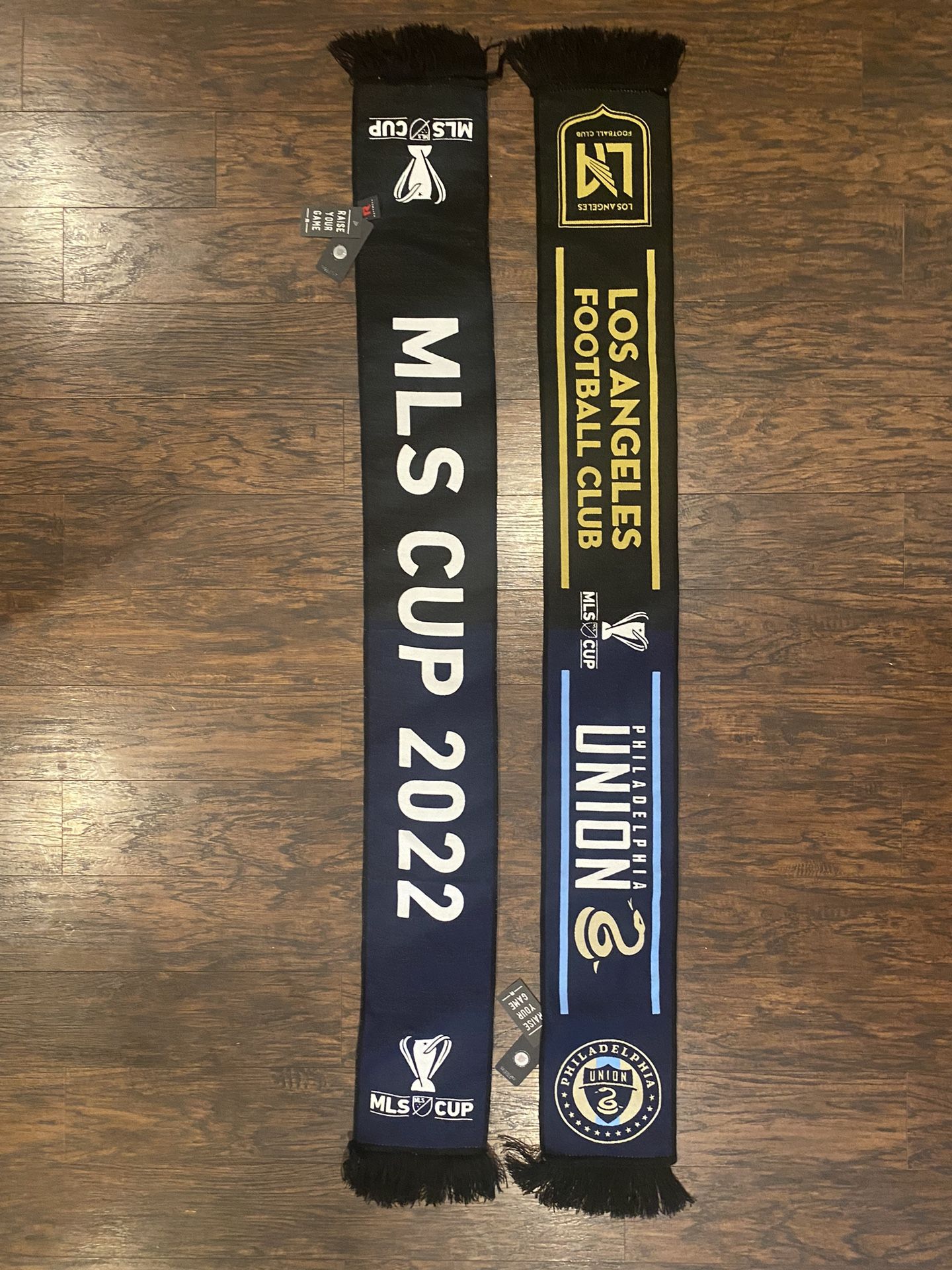 Official LAFC MLS Cup Scarves 