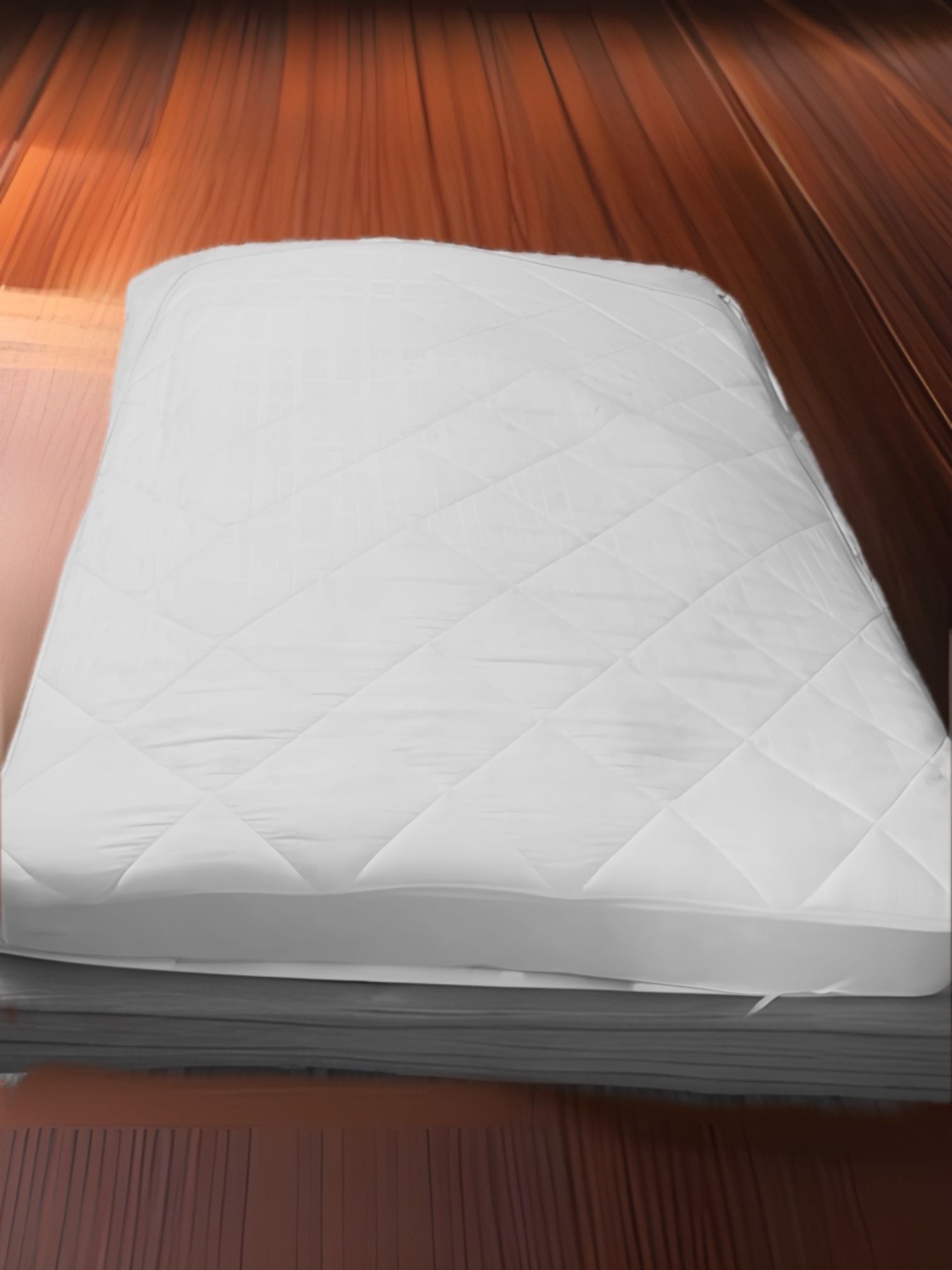 Full-Size Mattress With Mattress Protector