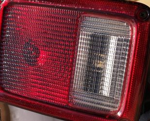 Jeep Wrangler Original rear lights