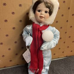 Snow baby Ashton Drake Doll