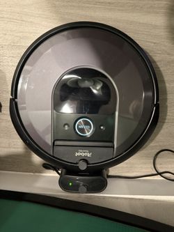 iRobot Roomba i7 (7150) Robot Vacuum- Wi-Fi Connected, Smart Mapping, Works with Alexa, Ideal for Pet Hair