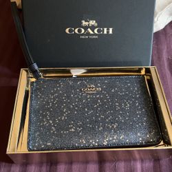 Coach wristlet 