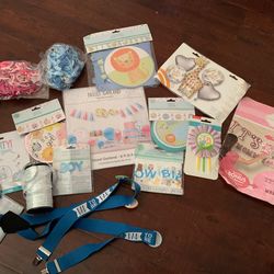 Its A Girl/Its A Boy Baby Shower Decorations Jungle/wild Thing Theme