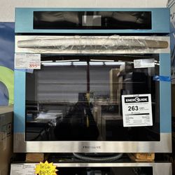 New! Frigidaire 30” Single Electric Wall Oven 