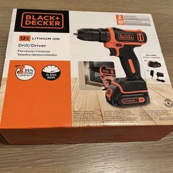 Black & Decker Drill