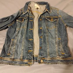 Women's Jean Jacket XL