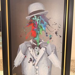 Kre8🔥Dapper Dan 2🔥Giclee Signed Canvas Print 54/200🔥Hand Signed & Embellished